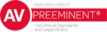 AV Preeminent badge